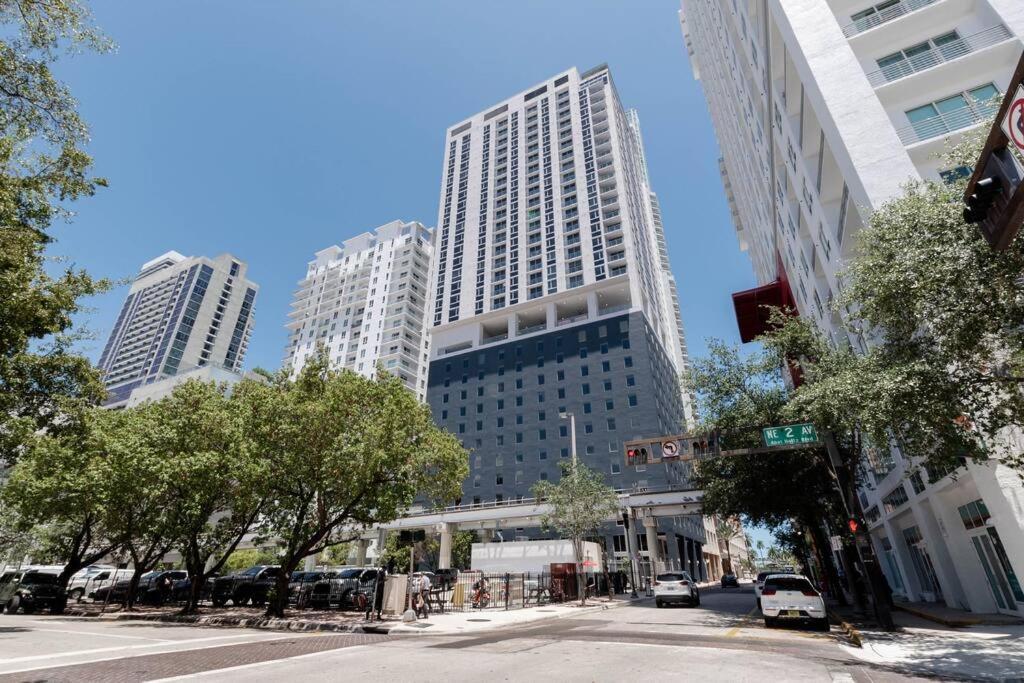 Stylish Modern Downtown Studio Free Parking Daire Miami Dış mekan fotoğraf